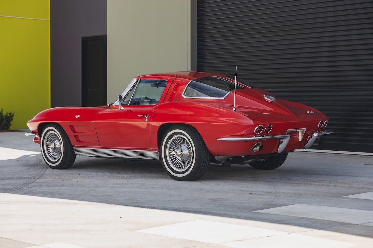 1963 Chevrolet Corvette C2 Split Window